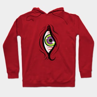 Vertical Eye Hoodie